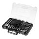 Set of drills and bits, sockets, 90 pcs.