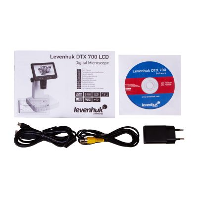 8. Levenhuk DTX 700 LCD 1200x Digital Microscope