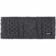 2. Eisbar Afra STB women's winter headband, warm merino wool (E85024/007)