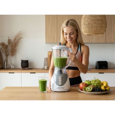 5. Esperanza PINA COLADA EKM023E Blender (350 W; White)