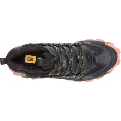 3. CATERPILLAR INTRUDER MET MEN'S SAFETY SHOES BLACK (P726242)
