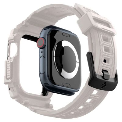 8. Spigen Rugged Armor ”Pro” Strap for Apple Watch 10 (46MM) - Beige