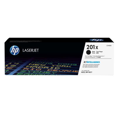 46. HP 201X Original High-Capacity Black LaserJet Toner Cartridge