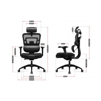 8. Huzaro Combat 7.0 Black Gaming Chair