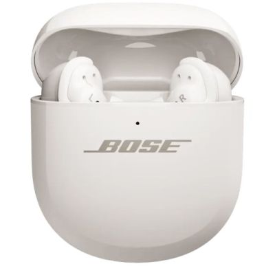 4. Bose QuietComfort Ultra True Wireless Stereo (TWS) Headset In-Ear Calls/Bluetooth Music Gray, White