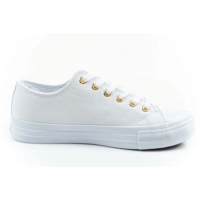 4. Lee Cooper women's sports shoes sneakers fashionable white comfortable