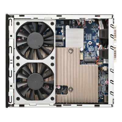 5. Shuttle Slim PC DH810 PC Size 1.35L Black LGA 1851 (Socket V1)