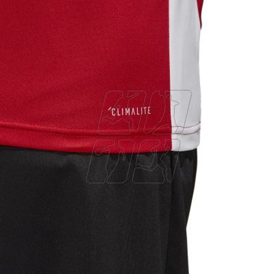 4. Adidas Entrada 18 CF1038 football jersey