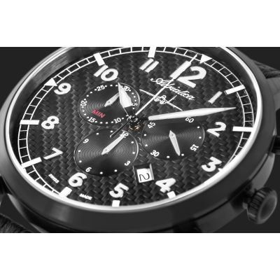 4. ADRIATICA Classic Chrono A8261.5224CH Men's Watch + BOX