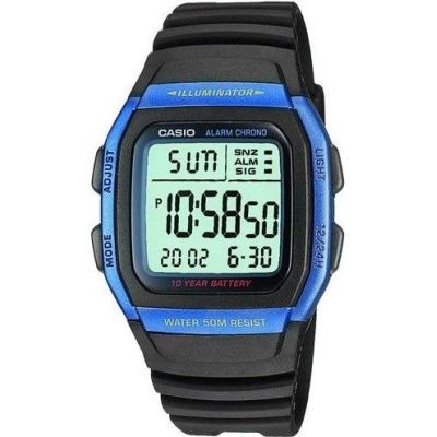 Men's Watch CASIO W-96H-2AVDF + BOX