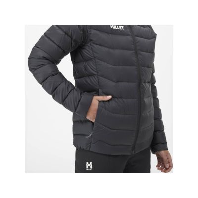 4. MILLET W Kamet Down Hoodie Jacket Black