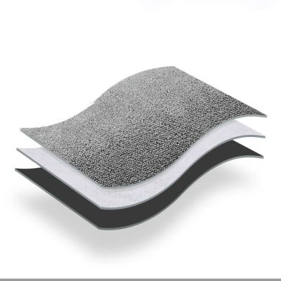 15. Baseus 2 x Microfiber Car Drying Towel Microfiber 40cm x 40cm Gray (CRXCMJ-0G)