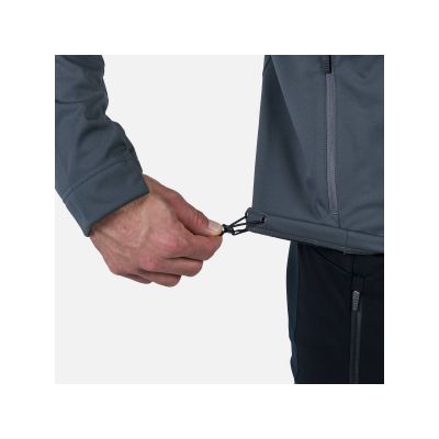 6. Rossignol Genetys Hood Jkt Jacket Gray