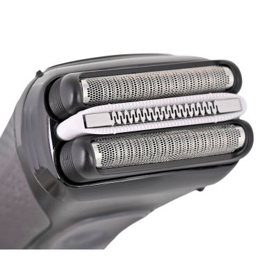 16. Braun 3000BT Battery 5 7mm Wet & Dry Black, Gray