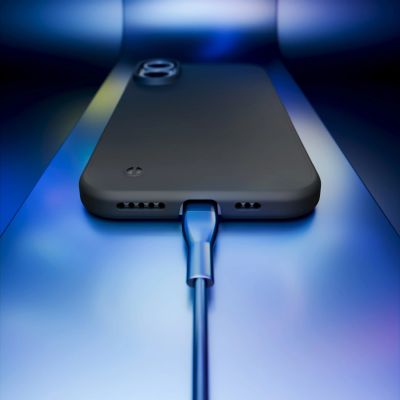 8. 3mk Just20g Matt Case for Apple iPhone 16 - Matte Black