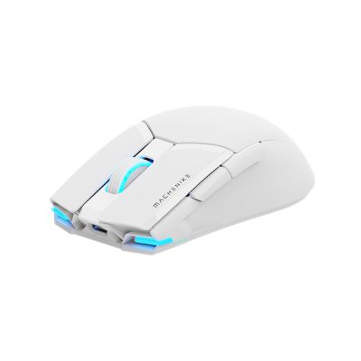2. Machenike M7 Pro Wireless Gaming Mouse - White