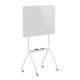 11. Ergo Office mobile dry-erase board, landscape orientation, white, single-sided, with shelf, board dimensions 1190x790mm, ER-306