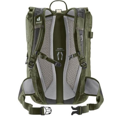 16. Deuter Amager 25+5 graphite cycling backpack