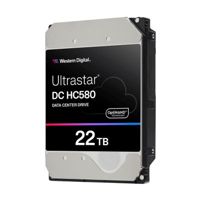 Server HDD Western Digital Ultrastar DC HC580 WUH722422ALE6L4 (22 TB; 3.5"; SATA)