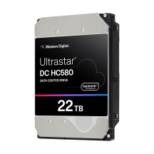 Server HDD Western Digital Ultrastar DC HC580 WUH722422ALE6L4 (22 TB; 3.5"; SATA)