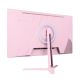 5. Arozzi Nova 24” Computer Monitor 60.5 cm (23.8") 1920 x 1080 px Full HD LED Pink