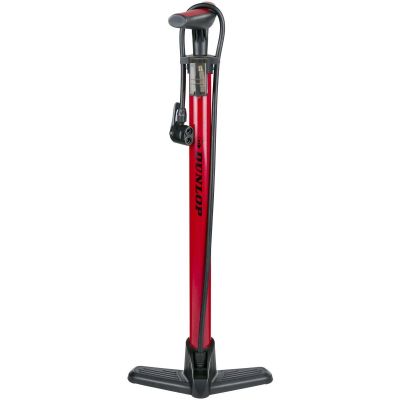 4. DUNLOP WORKSHOP/BICYCLE PUMP 174psi (12bar) RED