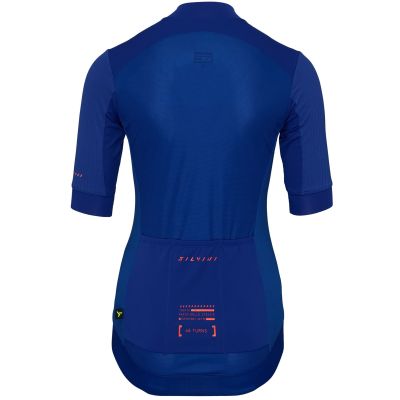 2. Women’s Short-Sleeve Cycling Jersey SILVINI Women Jersey TRAFOIA