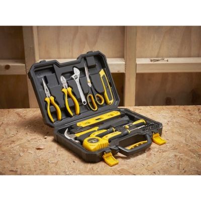 4. 28-piece tool set in a convenient carrying case