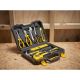 4. 28-piece tool set in a convenient carrying case