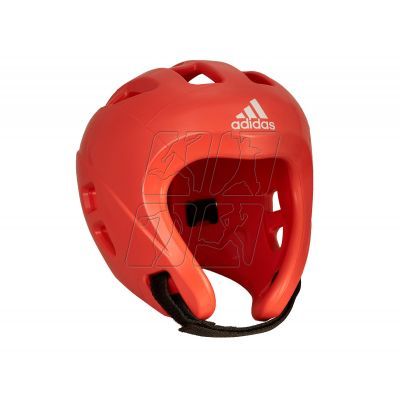 Adidas WAKO adikbhg500 kickboxing helmet-red