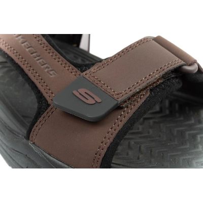 5. Skechers Arch Fit Men's Sandals with Velcro for Summer