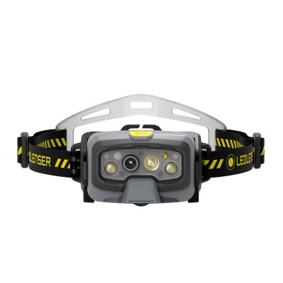2. Ledlenser HF8R Work Black LED Headlamp