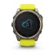 6. Garmin Fenix 8 Solar Sapphire Titanium Amp Yellow/Graphite watch