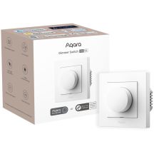 Aqara Dimmer Switch H2 EU White with KD-R01D knob