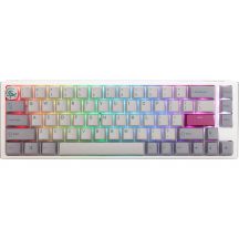 Ducky One 3 SF Gaming Keyboard USB QWERTZ German Gray