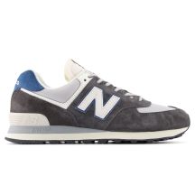New Balance U574 lifestyle black unisex sneakers (U574NVE)