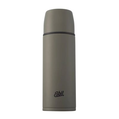 9. Thermos Esbit Vacuum Flask 1L, olive green
