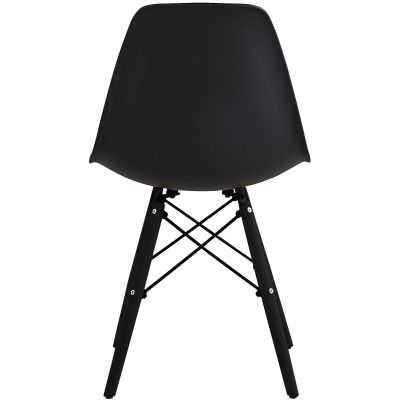 5. SCANDINAVIAN CHAIR MATERA BLACK SET OF 2