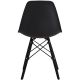 5. SCANDINAVIAN CHAIR MATERA BLACK SET OF 2