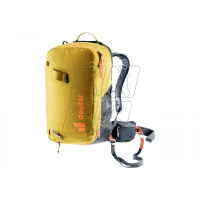 Deuter Alproof Lite 22 Avalanche Backpack - Turmeric/Black