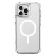 2. Uniq Combat iPhone 16 Pro 6.3" Magclick Charging case white/lume white