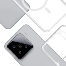 3mk Armor MagCase for Xiaomi 15 Pro - transparent