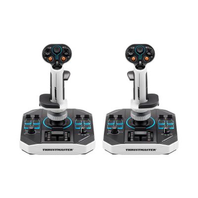 Thrustmaster SOL-R 2 Hosas WW White