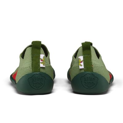 2. Affenzahn Flinky Dragon knitted barefoot slippers (01397-20110)