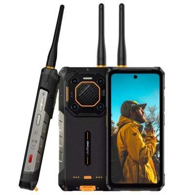 8. Ulefone Armor 26 Ultra 5G WT 12GB/512GB Smartphone (Black) without charger