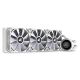 9. Sharkoon S90 All-in-One Liquid CPU Cooler, 12 cm, White, 1 pc.