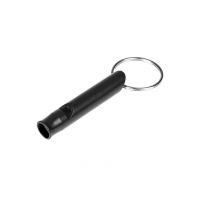 GUARD Whistle Aluminum Survival Whistle Black (YC-010-BL)