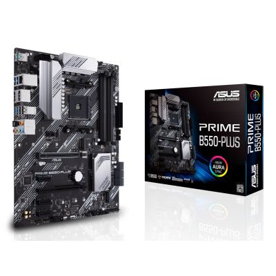 8. Asus PRIME B550-PLUS motherboard