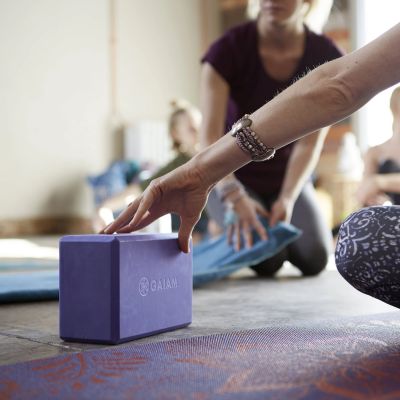 12. Gaiam 52214 Yoga Cube