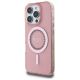 2. Guess IML Rhinestones MagSafe iPhone 16 Pro Case - Pink